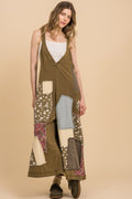 The Wandering Soul Patchwork Jumper