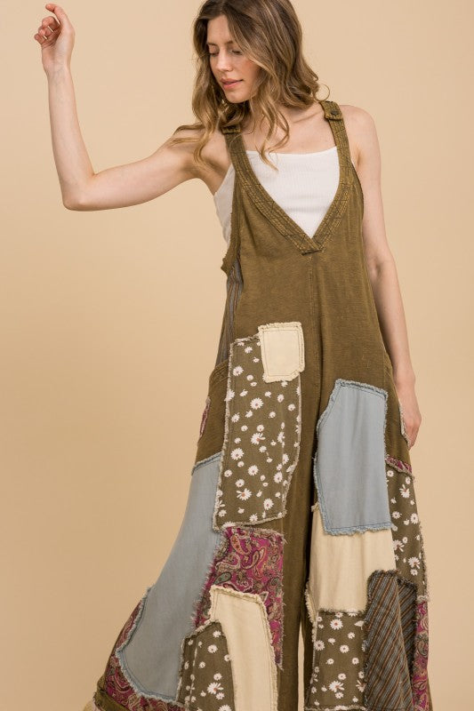 The Wandering Soul Patchwork Jumper