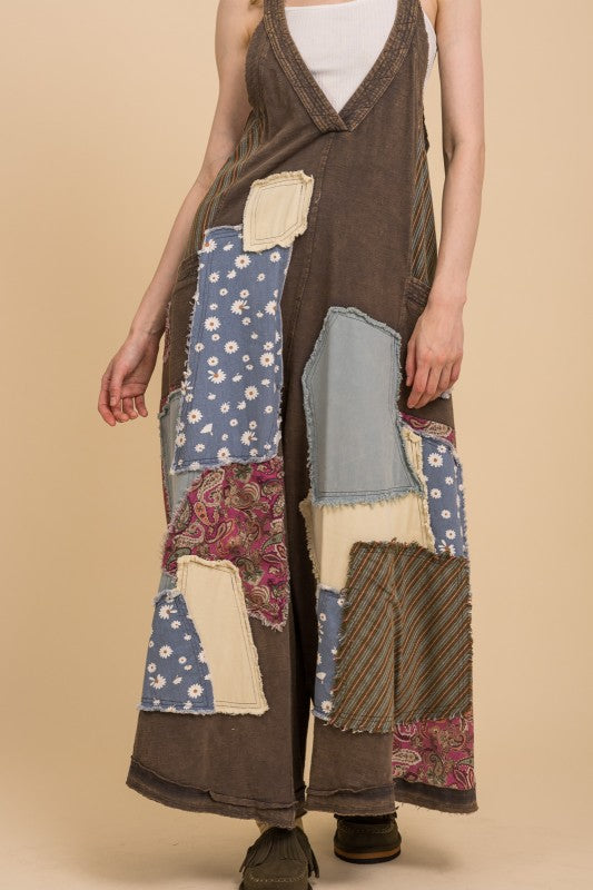 The Wandering Soul Patchwork Jumper